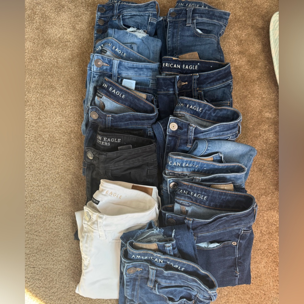 American Eagle Jean Bundle